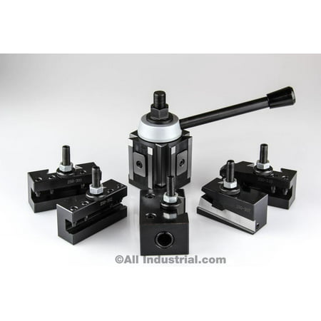 BXA Piston Tool Post Set CNC High Precision Quick Change Lathe Holder 200 (Best Cnc Lathe Machine)