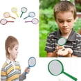 thumbnail image 3 of 12 piezas de lupas de plástico, lupa colorida para niños, para que las personas mayores vean Imágenes, 3 of 5