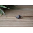 thumbnail image 5 of Tigerâ€™s Eye cabochon Ring, 925 Sterling Silver Ring, Round Shape Gemstone Ring, Natural Silver Ring, Brown Gemstone, Protection Stone Ring, 5 of 6