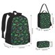 thumbnail image 2 of Disketp Dino Christmas Party Mochila Estampada de Gran Capacidad con Lonchera y Estuche, Set de 3 Piezas para Estudiantes, 2 of 7