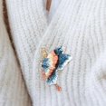 thumbnail image 1 of Broche de mariposa Corsage para Lady Cheongsam Decoración de accesorios Elegantes Joyas de Joya Clip de chal de la madre Pin de la solapa de regalo, 1 of 8