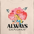 thumbnail image 3 of Alice In Wonderland - Always Curious - Women's Lightweight French Terry Long Sleeve Shirt, 3 of 5