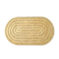 thumbnail image 2 of Alfombra de baño de microfibra con textura en relieve, tapete absorbente para ducha, alfombra antideslizante para baño, cocina, entrada, lavable, 60x40 cm, 2 of 5