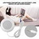 thumbnail image 4 of Altavoz tipo almohada Mini altavoz tipo almohada de 3,5 mm, altavoz debajo de la almohada para iPod, MP3, teléfono, CD portátil, Podcast, Radio, conversación y sueño, 4 of 5