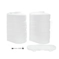 thumbnail image 2 of Camco Camper/RV Propane Tank Cover | Features Hinged Top Panel & Custom Molded Design | Fits (2) 30lb Tanks | Protects Propane Tanks during Travel, Camping, RV Storage and Organization | White (50515), 2 of 3
