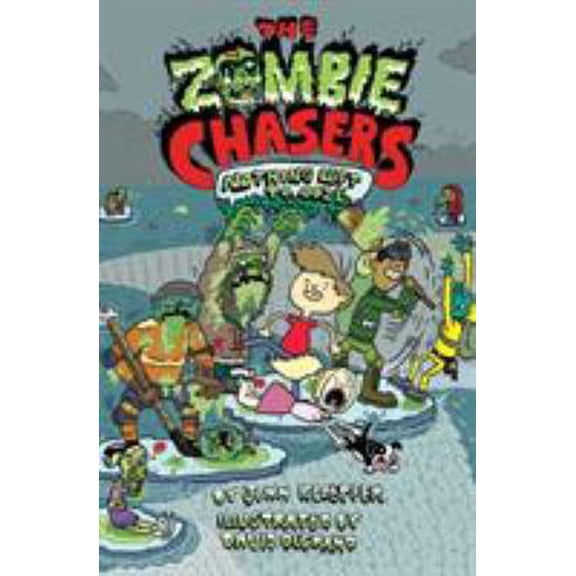 Pre-Owned The Zombie Chasers #5: Nothing Left to Ooze (Paperback) 0062230999 9780062230997
