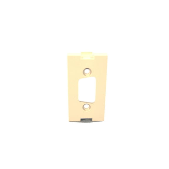 New Leviton Gray MOS 1-Unit Wallplate Filler Insert HD15 Opening HD-15 41291-DBG