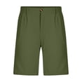 thumbnail image 6 of Sentuca Boys Linen Shorts - Lightweight Breathable Summer Clothes Solid Color Casual Shorts, 6 of 7