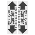 thumbnail image 5 of 2pcs Car Door Open Stickers Car Door Warning Stickers Automatic Door Sticker, 5 of 8