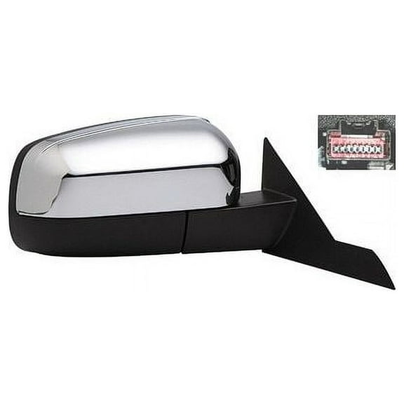 Right Passenger Side Mirror - Compatible with 2005 - 2007 Ford Five Hundred 2006