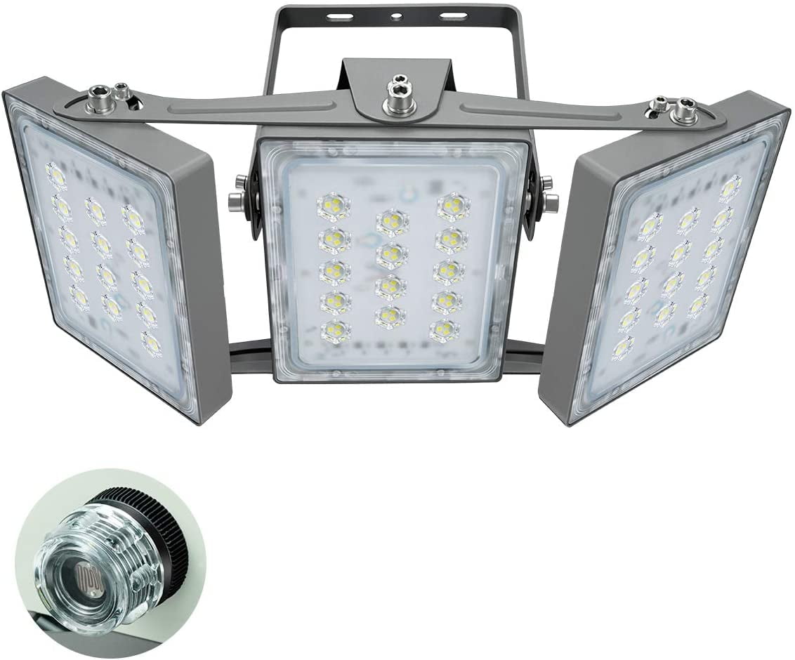 dusk to dawn led flood light