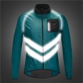 thumbnail image 2 of Daolelai European Size Off-Road Mountain Road Cycling Fishing Skin Windbreaker Reflective Water-Repellent Long-Sleeved Top Thin, 2 of 5