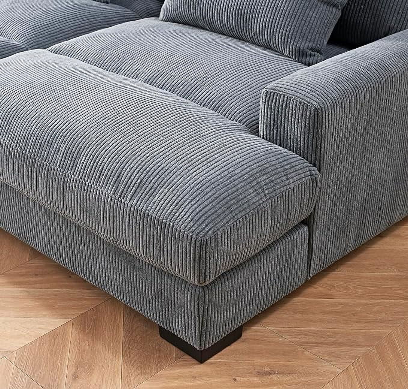 US Pride Furniture 54'' Depth Deep Seated sofa