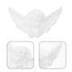 thumbnail image 3 of 8 piezas de cabeza de ángel para baby shower, decoración de resina en miniatura, recuerdos para baby shower, 3 of 7