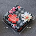 thumbnail image 3 of Incense Holder for Sticks,Ceramic Square Incense Stick Plate Incense Stick Base Incense Tray for Yoga Meditation and Home Décor,1.29*1.29*0.43inch B, 3 of 8