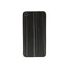 Slickwraps Wood Series - Screen protector for cellular phone - gold flake ebony wood