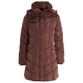 thumbnail image 2 of Steve Madden Women’s Winter Jacket – Insulated Weather Resistant Quilted Mid-Length Puffer Parka Coat (S-3X), 2 of 7