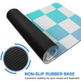 thumbnail image 6 of Functional and Stylish! Pastel Checkered Desk Mat - Aesthetic Office Decor, Extra Large Mouse Pad, Laptop Pad, Game Mat, Sized 31.5x11.8in., 6 of 7