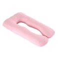 thumbnail image 4 of Pack 2 de almohada en forma de U Sunnimix Funda de almohada para el cuerpo del embarazo, 4 of 8