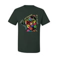 thumbnail image 3 of Dean Russo The Only Person Dog Lover Men's Graphic T-Shirt, Forest Green, Large, 3 of 6