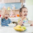 thumbnail image 4 of Baberos green sprouts Verde Snap and Go con Bolsillo Invertido para Bebé y Niño, 4 of 7