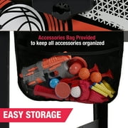48 7-in-1 Multi Game, Basketball, Air Hockey, Suction Cup Darts and more, by MD Sports