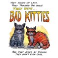thumbnail image 2 of CafePress - 11By14badkities Mugs - 11 oz Ceramic Mug - Novelty Coffee Tea Cup, 2 of 4