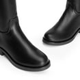 thumbnail image 5 of DREAM PAIRS Women's Knee High Riding Boots, Classic Equestrian Style Tall Boots with Buckle Strap, 5 of 8