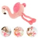 thumbnail image 5 of Lindo flamenco relleno Animal de peluche de juguete suave y tierno muñeco de peluche de flamenco para niños flamenco de peluche para cumpleaños y días festivos, 5 of 6