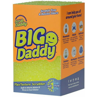 Scrub Daddy Scratch-Free Dish Sponge, 1 Count 