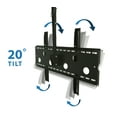 MountIt! Heavy Duty Full Motion Ceiling TV Mount, Fits 3270 Inch TVs