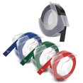 2024 4PCS 9mm Label Maker Tapes Color Printing Tape Labeling Ribbon