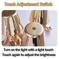 thumbnail image 3 of Factory Little Golden Man Golden Brother Table Lamp Decoration Ornaments Night Light, 3 of 5