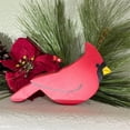 thumbnail image 5 of Clearance Sale! Lssam Statues For Home Decor Statue Decor Wooden Bird Tabletop Decoration Home Arrangement Double Printing Red Bird Party Decoration, 5 of 8
