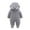 Grey, variant on Ketyyh-chn99 Toddler Baby Girls Hooded Coat Kids Toddler Baby Boys Girls Winter Coat Bear Hooded Light Puffer Padded Jacket Windproof Outwear Snowsuit Grey,0-3 Months