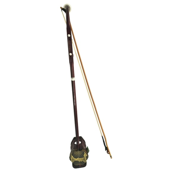 Handmade ErHU-2 String Chinese violin fiddle for Advanced Performers made of rosewood, with Erhu accessories included