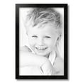 thumbnail image 2 of ArtToFrames 14x21 inch Black Picture Frame, Black Wood Poster Frame (4107), 2 of 8