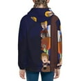 thumbnail image 4 of Scooby Doo Boys Girls Hoodies Fashion Graphic Hooded Sweatshirt Casual Pullover Outwear for Kids Youth, 4 of 8