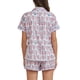 thumbnail image 2 of Conjunto de pijama Ammiko Y2K Monkey Beach de manga corta para mujer, 2 of 5