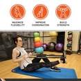 thumbnail image 2 of Cinta de Estiramiento Estática Body Sport de 1.8 m Herramienta Duradera para Yoga, 2 of 9