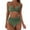 AG, variant on Underwire Swimsuits for Women Women High Waisted Bikini Push Up Two Piece Swimsuits Vintage Swimsuit Two Piece Retro Ruched High Waist Print Bikini Set