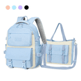 thumbnail image 1 of Mochila escolar backpack-13 Xtellar color azul tela lisa 30L, 1 of 4