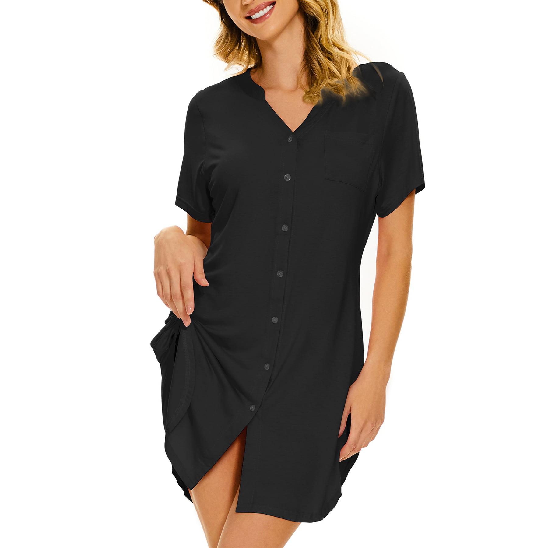 Zugzwang Definition Shirt Dress Black Pajama buenos New 