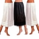 thumbnail image 1 of Enagua de encaje para mujer debajo del vestido Falda larga Falda de seguridad de gran tamaño U_i, 1 of 2