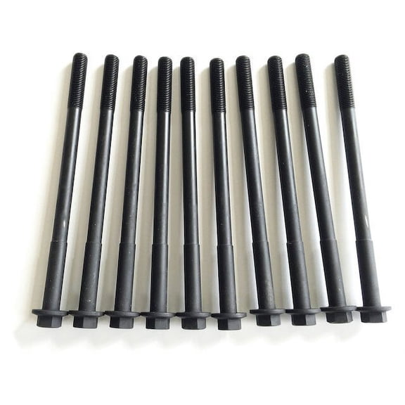 Cylinder Head Bolt - Compatible with 2004 - 2007 Chevy Aveo 1.6L 4-Cylinder VIN 6 2005 2006