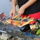 thumbnail image 5 of Brocheta para barbacoa Ehuebsd 10 Uds acero inoxidable reutilizables 8 pulgadas, 5 of 8