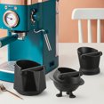 thumbnail image 3 of Matsuzay Contenedores de café de acero inoxidable, posos de negros, ahorro de espacio integrado con botes de basura de Base plana inclinada para Juegos de servir café y té Joya Matsuzay HA011215-02, 3 of 6