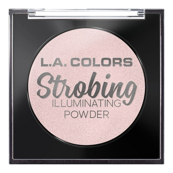 L.A. COLORS Strobing Illuminating Powder, Iridescent Pearl, 0.16 fl oz