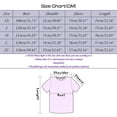 thumbnail image 3 of XIYON Womens Long Sleeve T Shirts Striped Crew Neck Tee Shirt Casual Loose Fit Going Out Tops Fall Clothing, 3 of 5