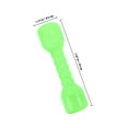 thumbnail image 2 of PTOOTP 2Pcs Green Plastic Hand Dumbbells for Exercising Fitness Lightweight and Portable Design, 2 of 8